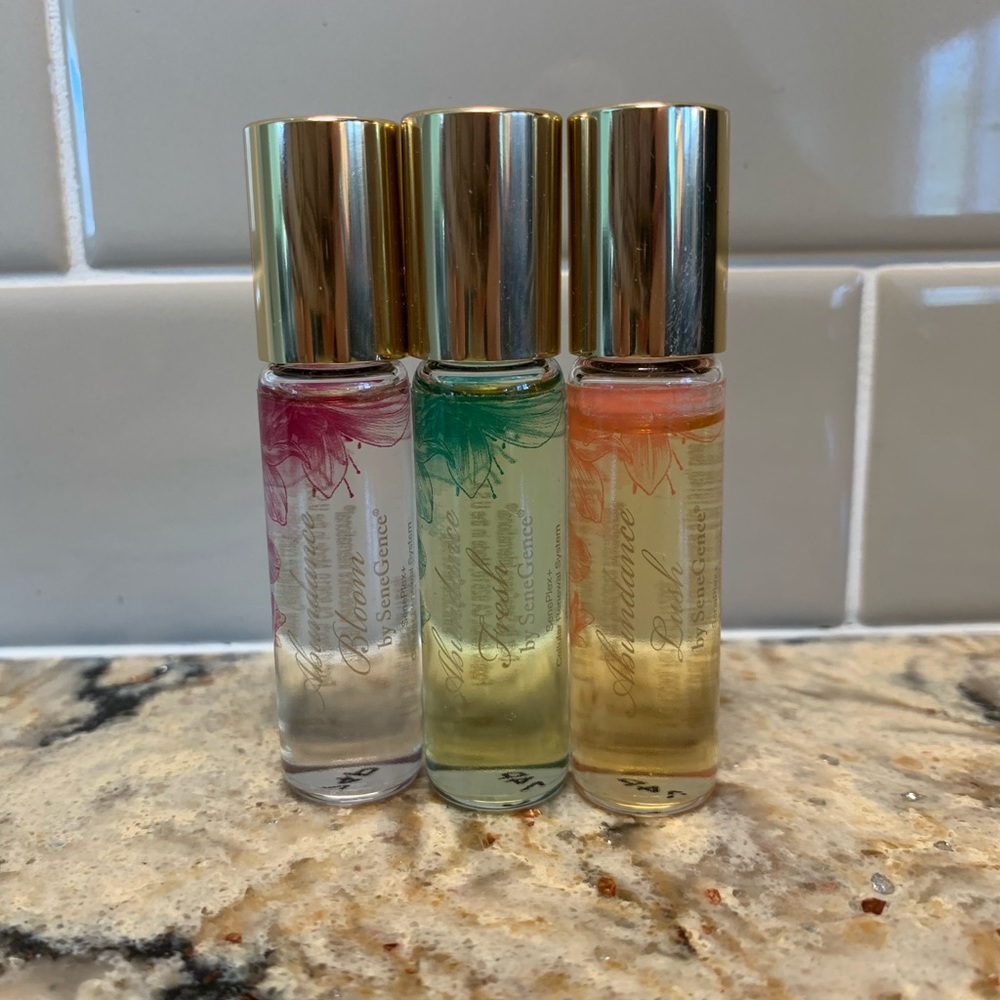 Senegence Abundance Rollerball Trio